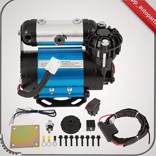 12 V Air Compressor Air Locker Differential & Tire Inflation For Jeep Truck SUV