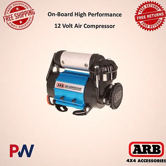 ARB 12 Volt High Output On-Board Air Compressor | Universal #CKMA12