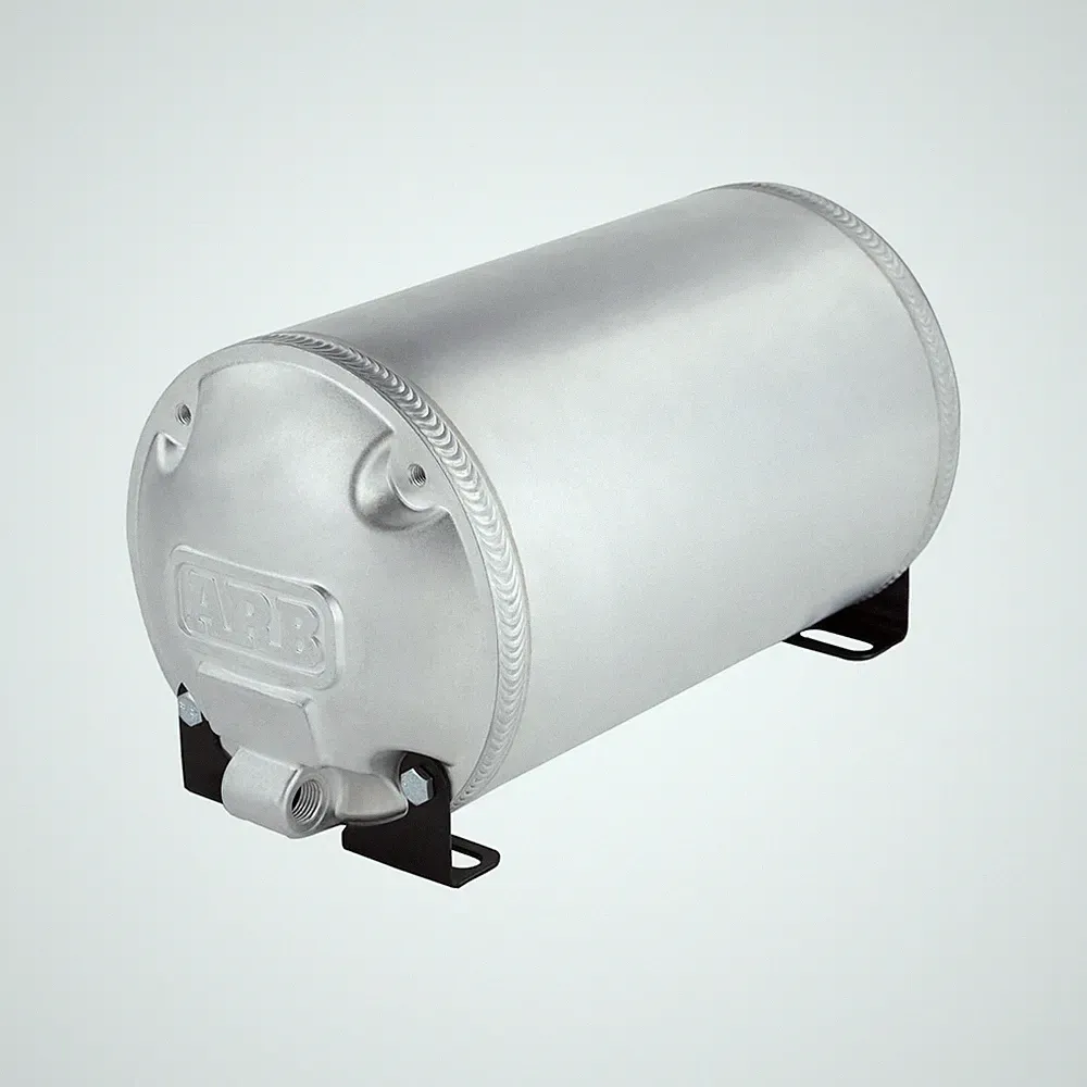 ARB 171507 Aluminum Compressor Air Tank with 1 Gallon Capacity and 4 Ports