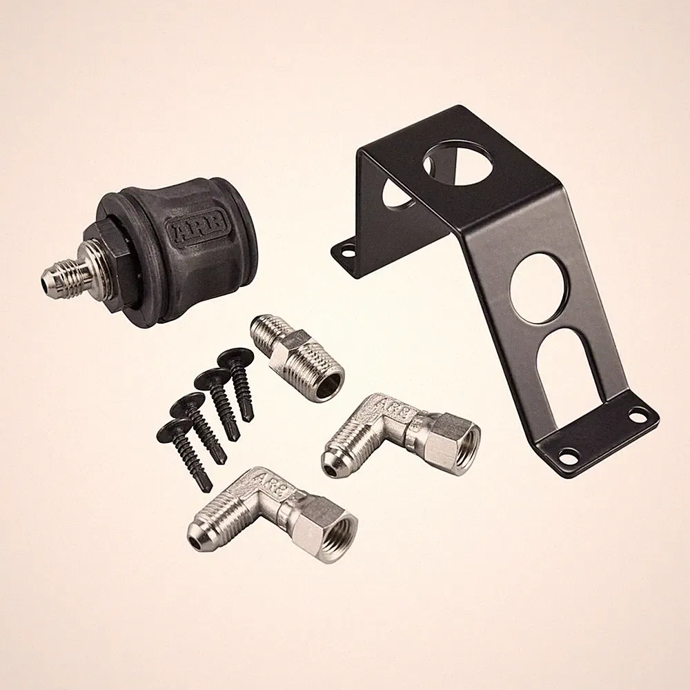 ARB 4x4 Accessories US Standard Quick Connect Air Hose Coupling Mount Kit 171314