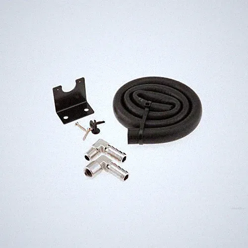 ARB Air Compressor Filter Relocation Kit Rubber Hose Mounting 171319