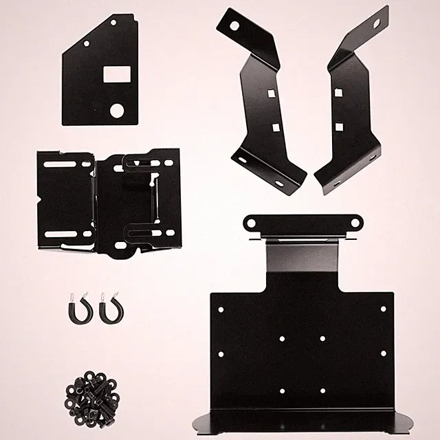ARB Air Compressor Mounting Bracket Fits 18-23 Jeep Wrangler 2.0L / 3.6L 4/6 Cyl