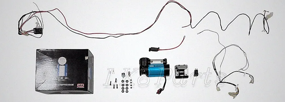 ARB Brushless Single Motor 12V Air Compressor CKBLA12
