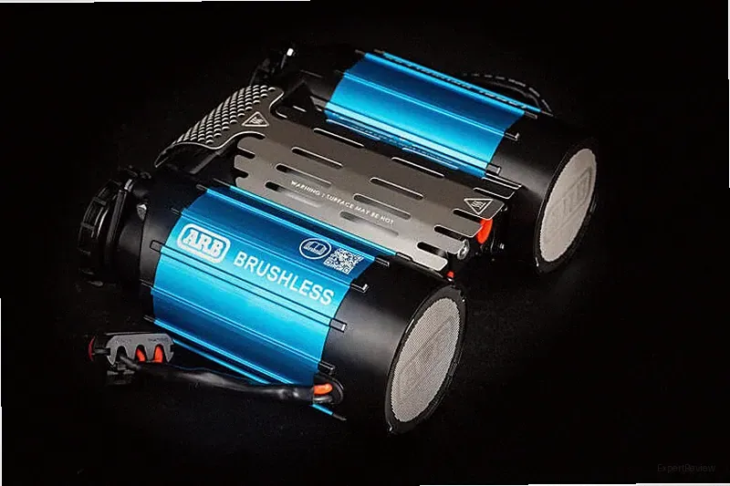 ARB CKBLTA12 Brushless Twin-Motor 12 V On-Board Air Compressor