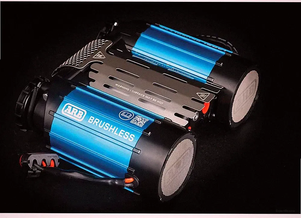 ARB CKBLTA12 Brushless Twin Motor Onboard 12V Air Compressor