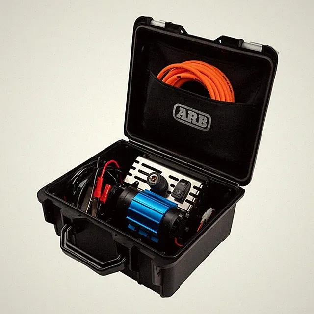 ARB CKMP12V2 Portable 12V Single Motor Air Compressor Kit with Carry Case