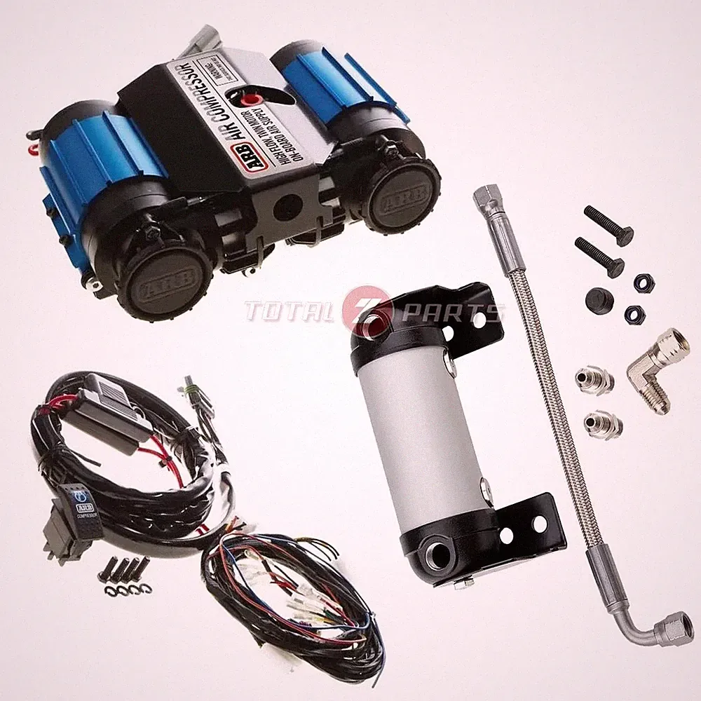 ARB® CKMTA12 Twin Motor Universal Air Compressor + Air Locker Manifold Kit