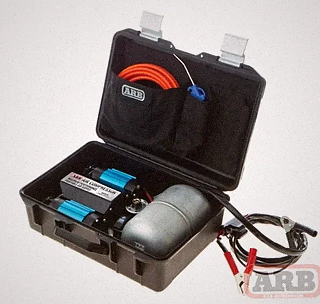 ARB CKMTP12 Twin Motor Off-Road 12V Air Compressor