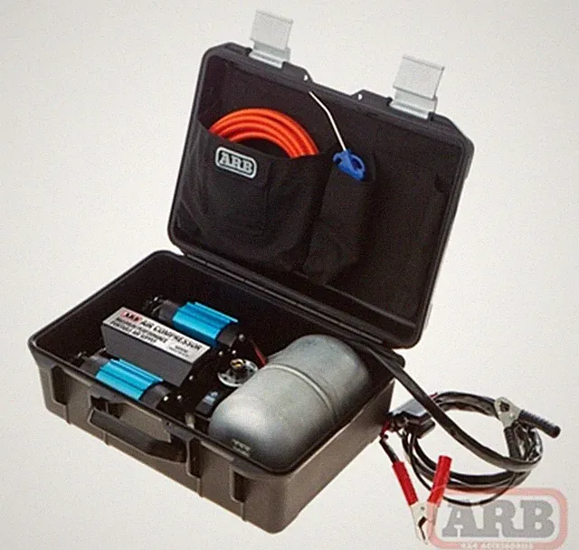 ARB Compressor Twin Portable 12V CKMTP12