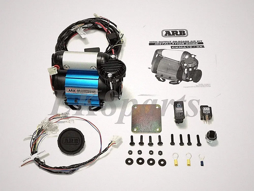 ARB LOCKER ON-BOARD HIGH PERFORMANCE 12 VOLT AIR COMPRESSOR OFFROAD 4X4