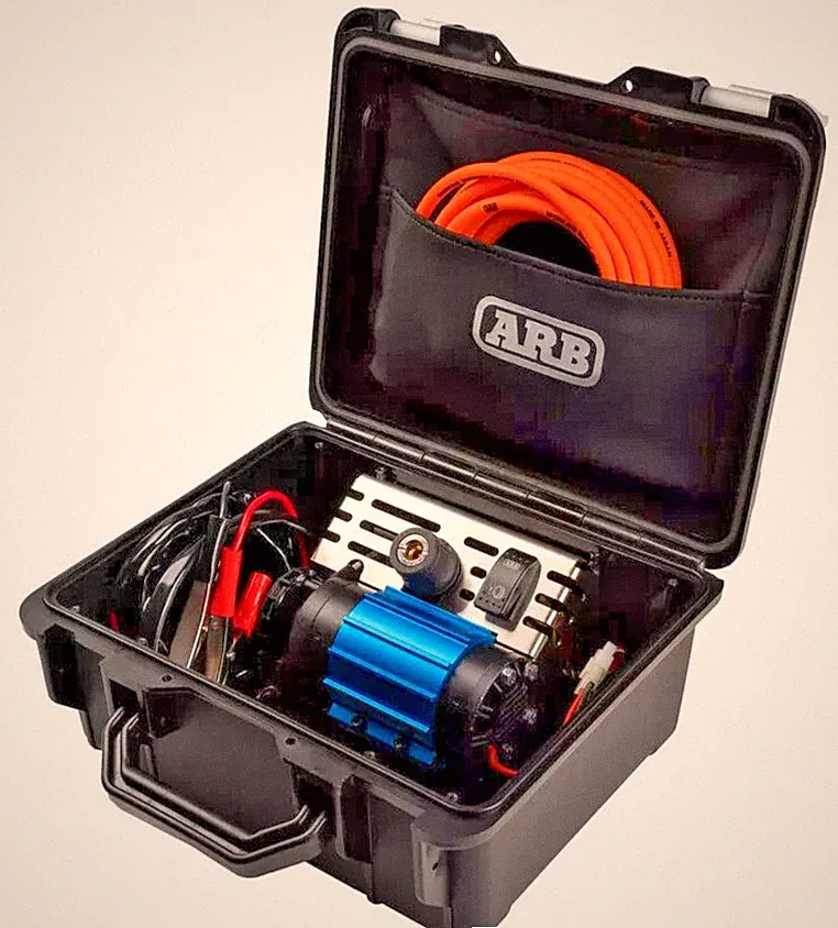 ARB Portable Heavy Duty High Performance Output Air Compressor 12V Kit & Case V2