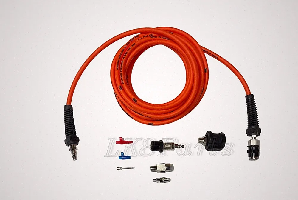 ARB Tire Inflation Kit for Air Compressors Dust Free Air Gauge 20ft Hose 171302