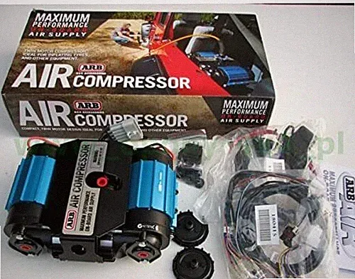 ARB Twin Motor On-Board 12V Air Compressor Universal CKMTA12 ** IN STOCK **