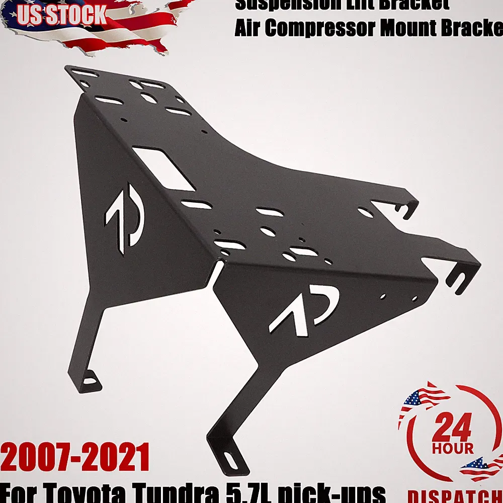 For 2007-2021 Toyota Tundra 5.7L pick-ups ARB Air Compressor Mount Bracket Lift