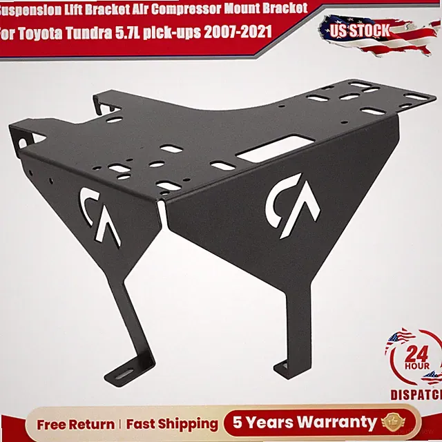 For 2007-21 Toyota Tundra 5.7L pick-ups ARB Air Compressor Mount Bracket Lift US