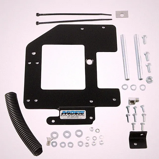 Mountain Off Road ARB07 ARB Air Compressor Mount for Jeep Wrangler JK
