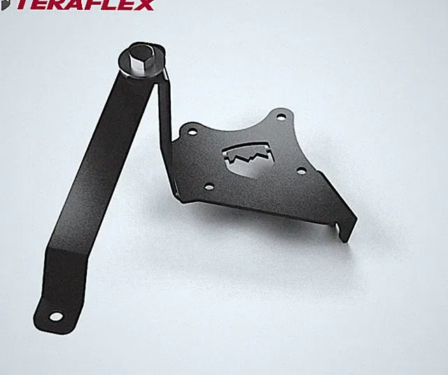 Teraflex ARB Air Compressor Under Hood Mount Kit for 12-18 Wrangler JK 4dr/2dr