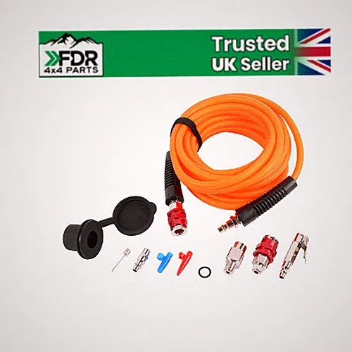 Terrafirma Compressor Air Line Hose Connectors Push Fit Land Rover ARB Ex TF2942